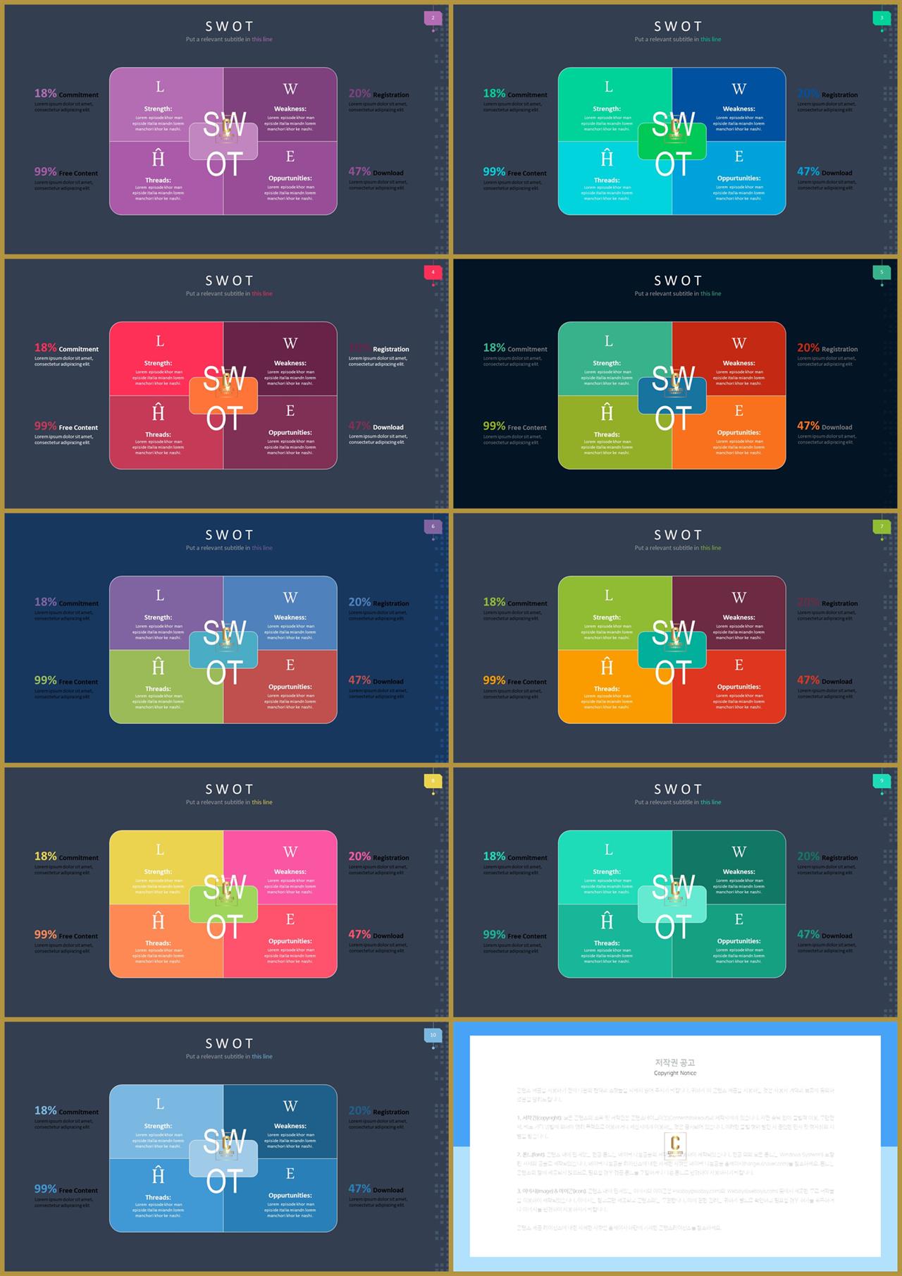 경제 관련 ppt 템플릿 고급 피피티 템플릿