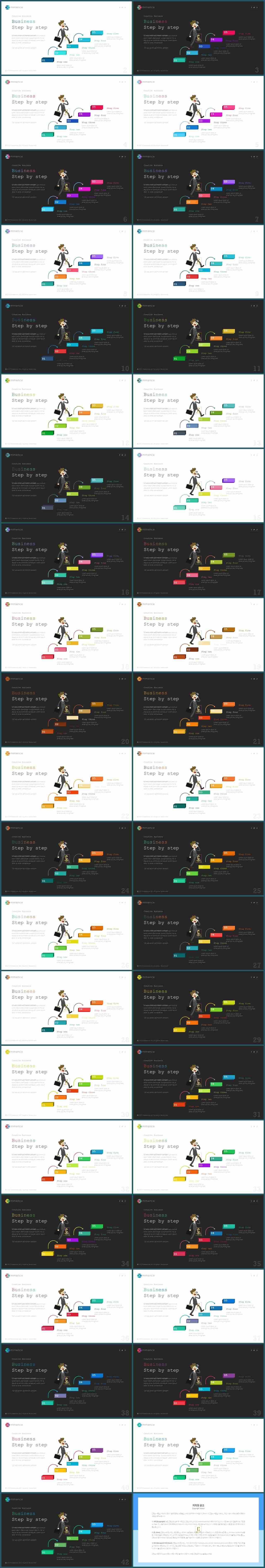 경제학 ppt 템플릿 파워포인트 프레젠테이션 템플릿