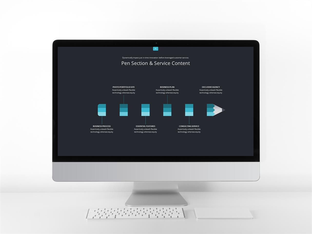 강의수업 ppt 샘플 ppt 녹색 템플릿