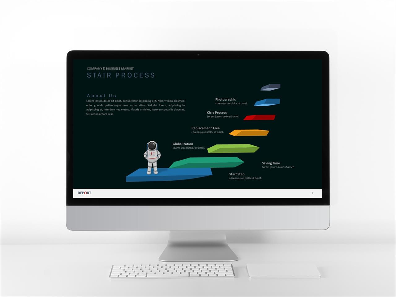 산업기술 ppt 양식 블랙 화이트 ppt 템플릿