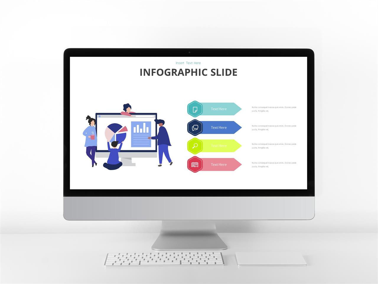 산업기술 ppt 양식 하늘 ppt 템플릿