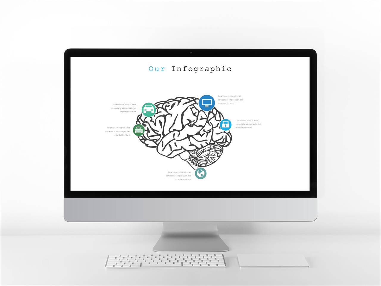 병원용 피피티 양식 ppt 템플릿 심플 블루