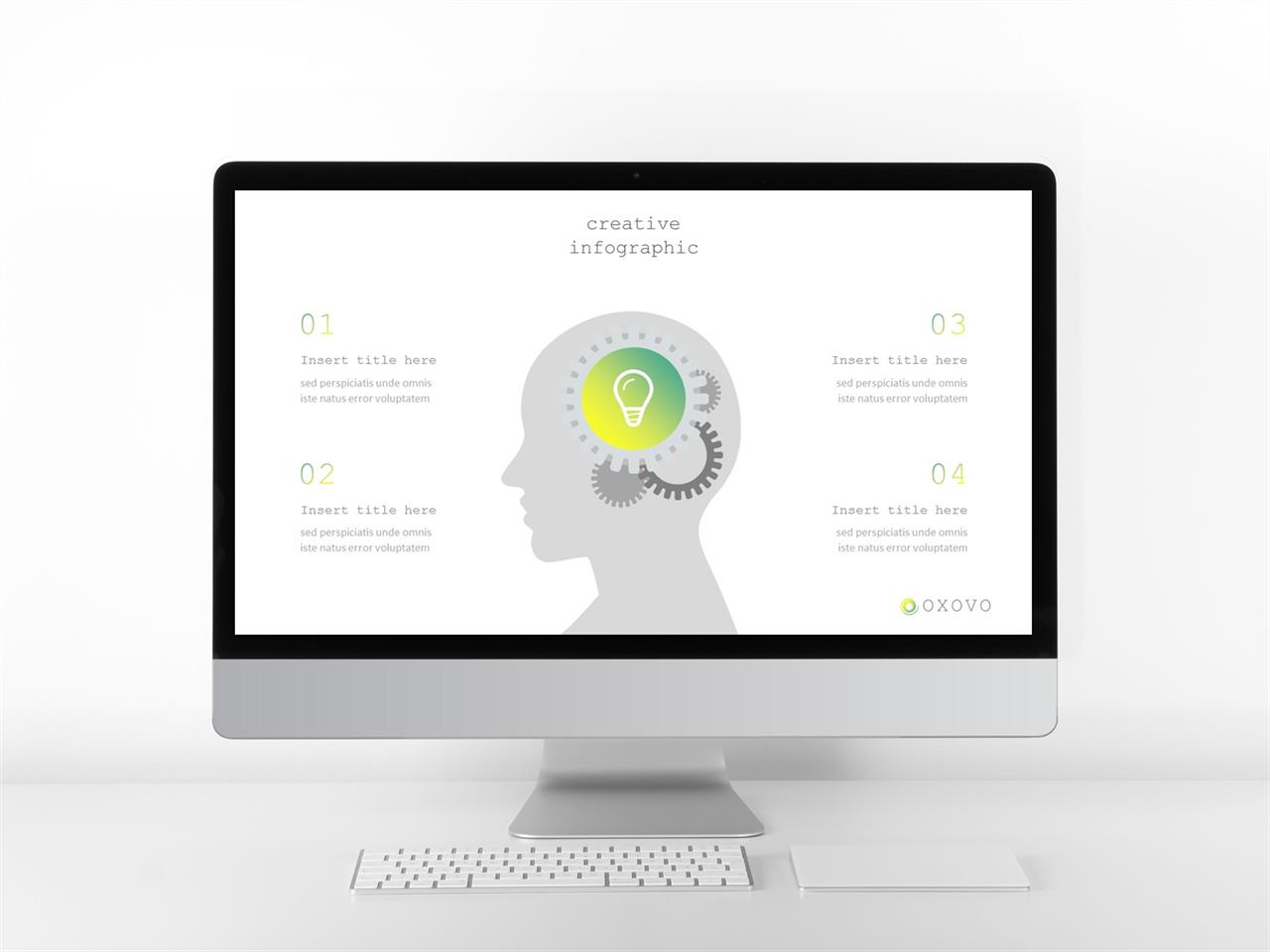 의학기술 ppt 템플릿 파워포인트 배경 녹색