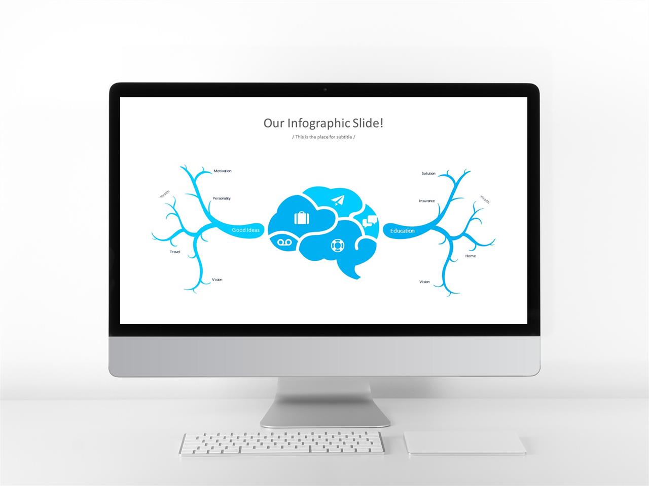 의약품 피피티 테마 하늘색 ppt 템플릿 파랑