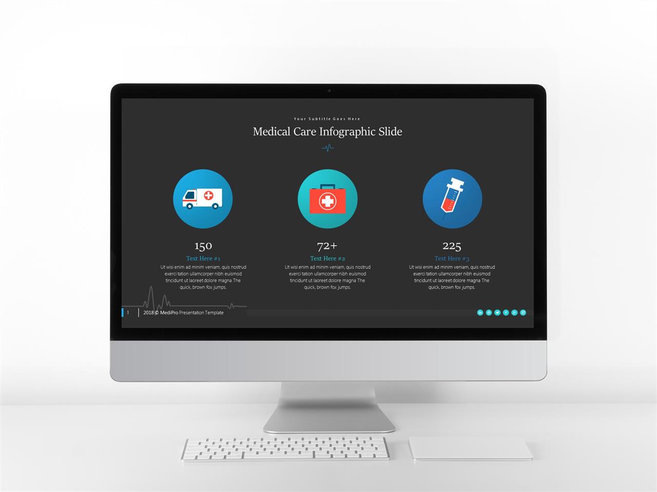 의학기술 ppt 템플릿 하늘 ppt 테마