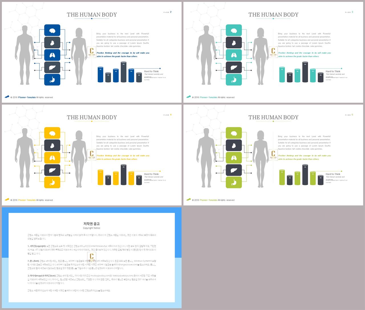 의학용품 ppt 테마 고급 진 ppt 템플릿