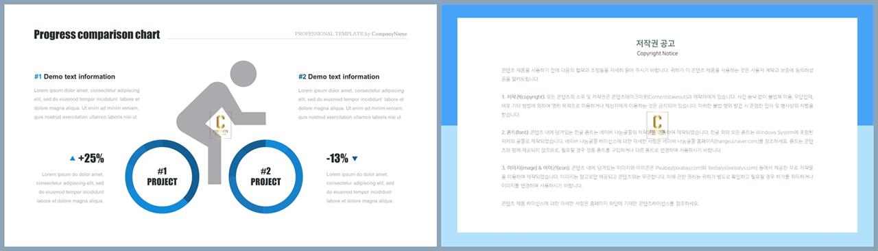 일상생활 ppt 탬플릿 ppt 발표 샘플