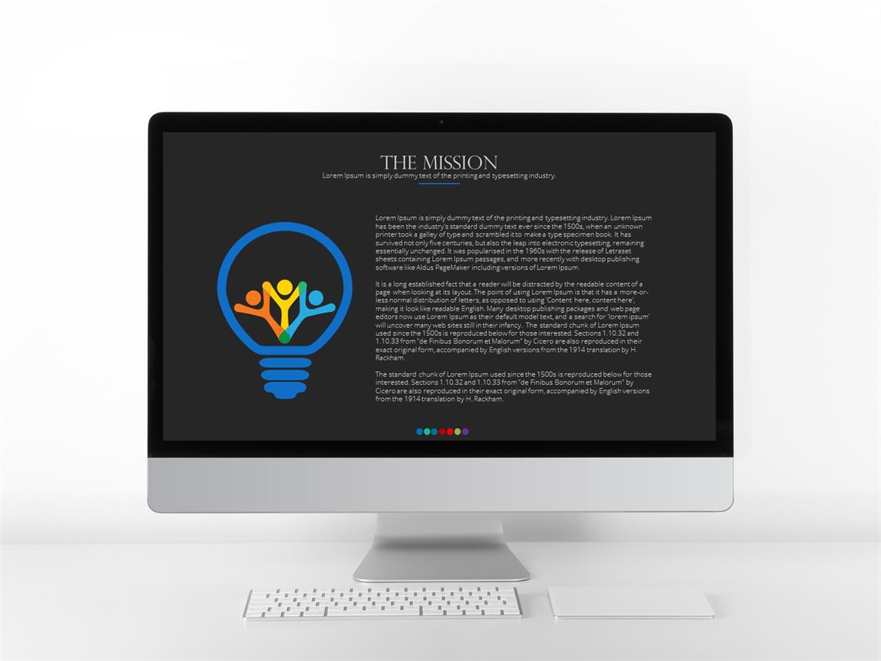 일상생활 ppt 탬플릿 푸른 ppt 테마
