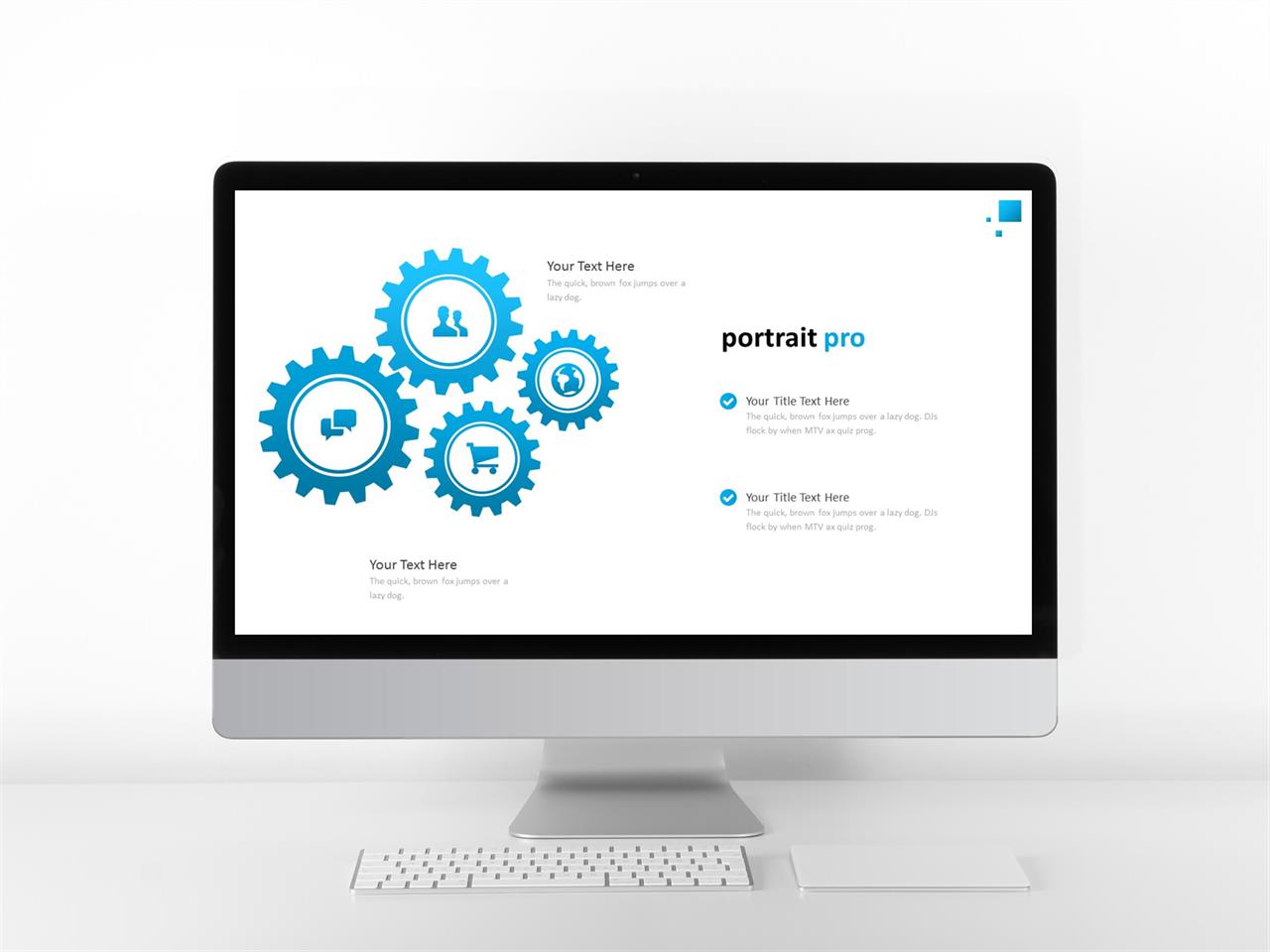 일상생활 ppt 탬플릿 파란색 흰색 ppt 템플릿