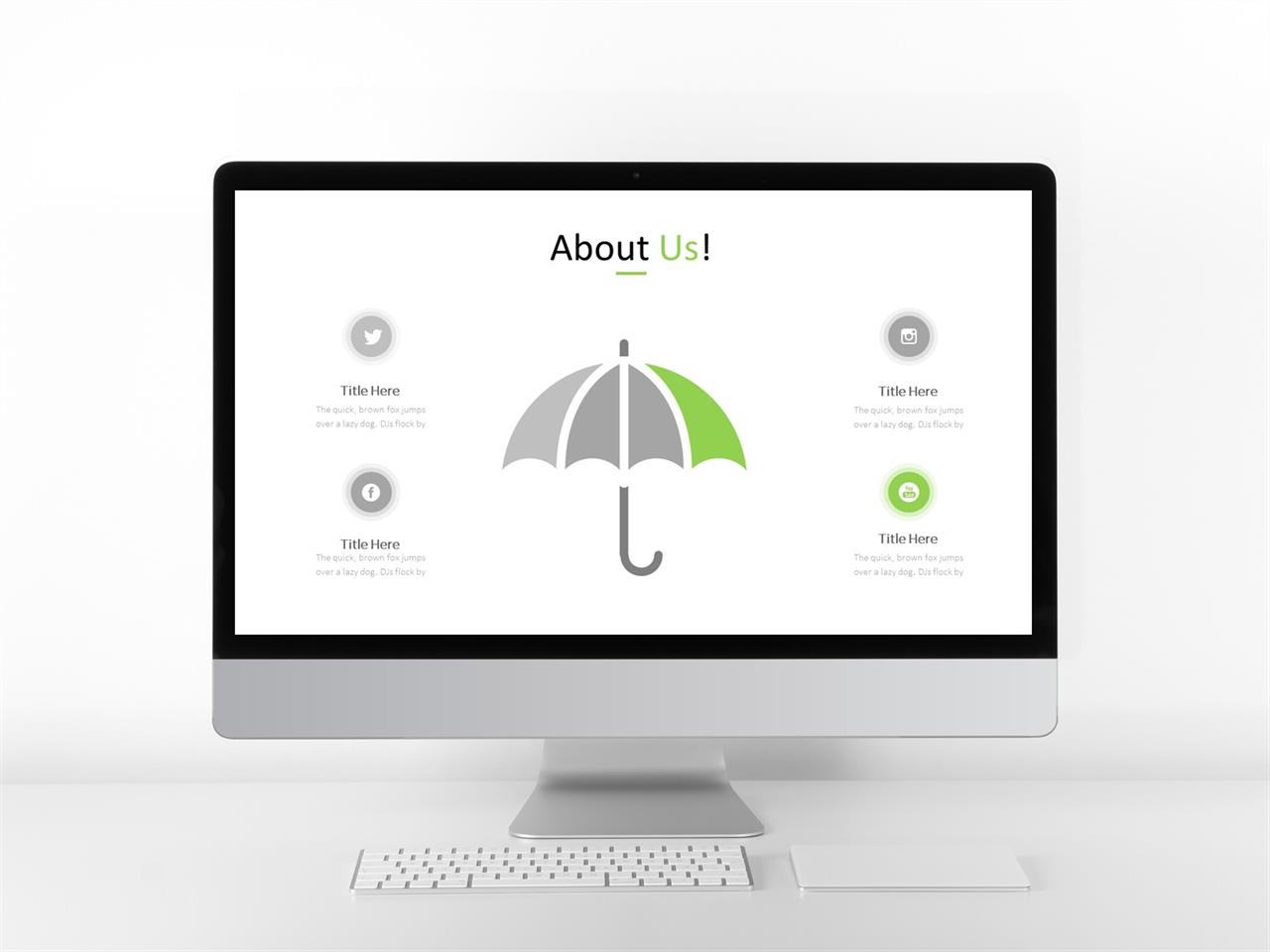 일상생활 ppt 탬플릿 ppt 배경 초록색