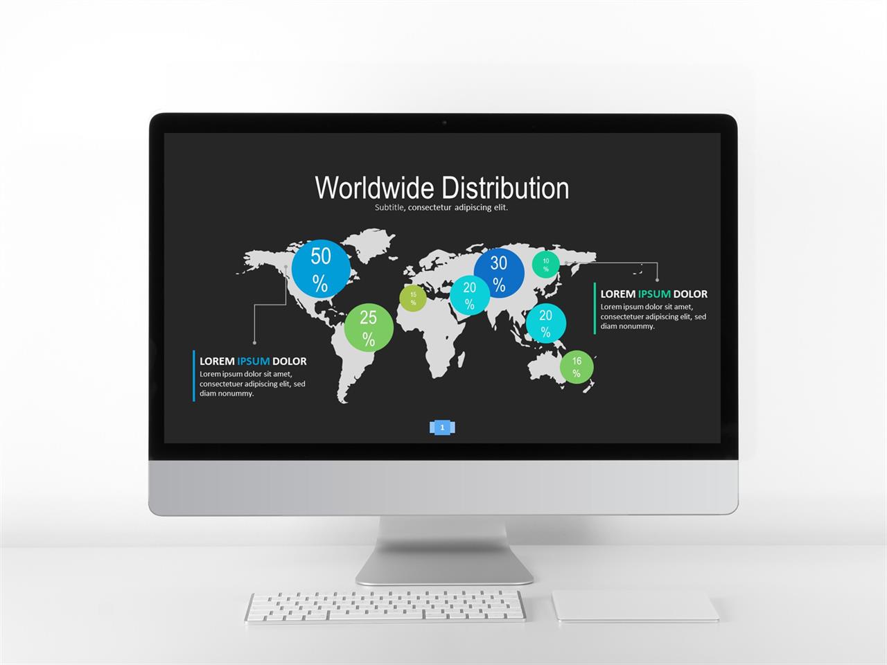 ppt 템플릿 세계지도 파란 ppt 템플릿