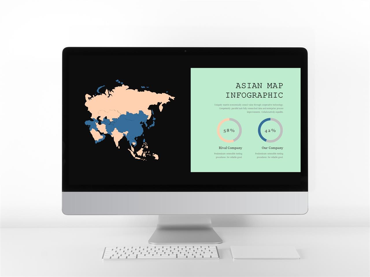 ppt 지도 템플릿 ppt 템플릿 그린