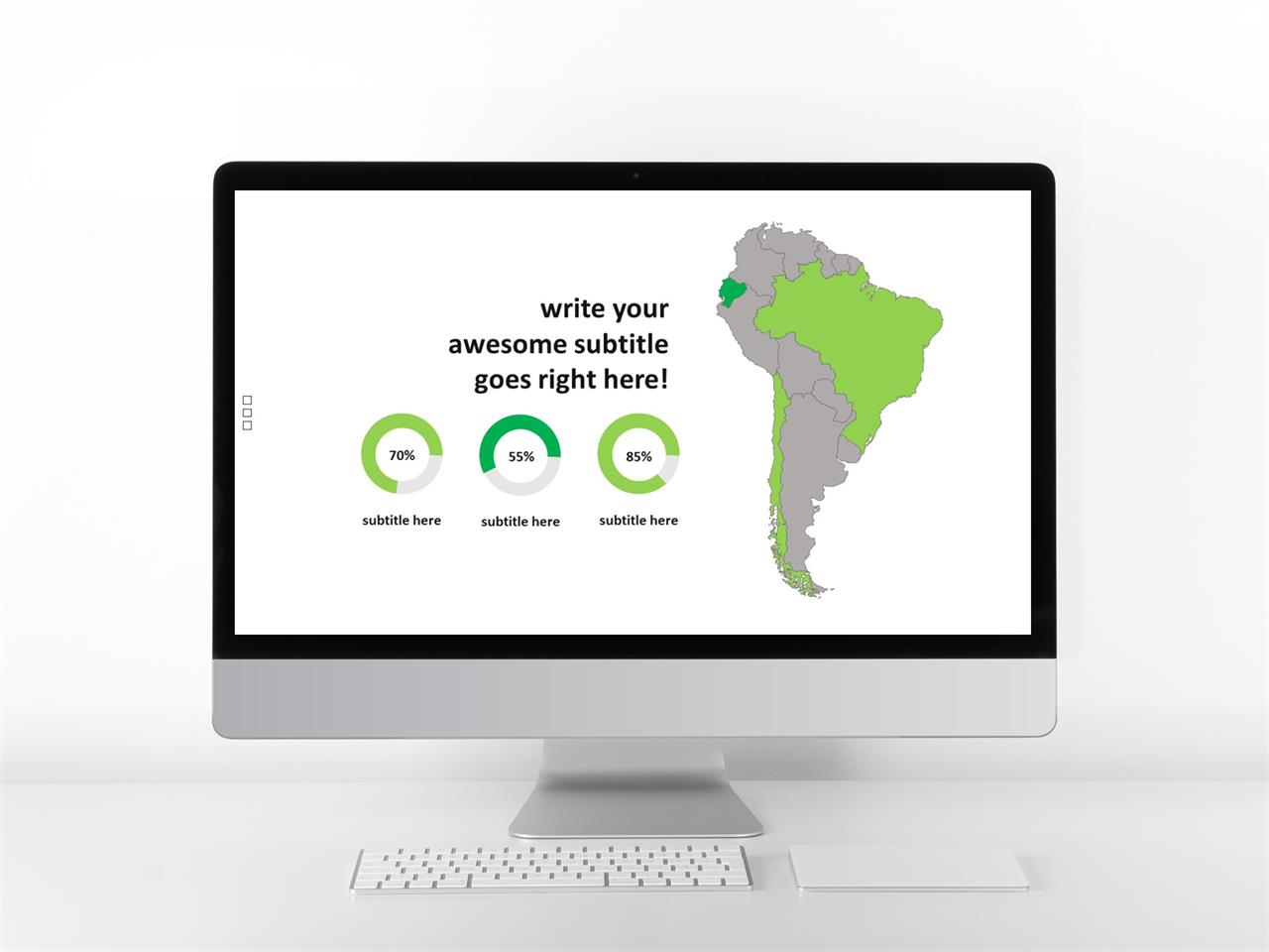 ppt 초록 템플릿 ppt 템플릿 아시아 지도 ppt