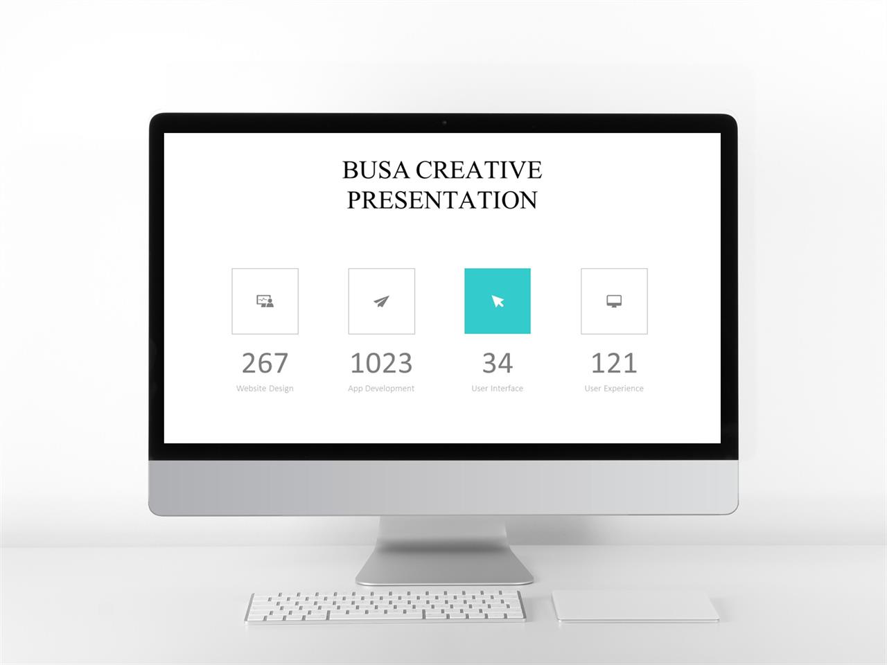 지도 ppt 템플릿 ppt 파란 흰색 배경