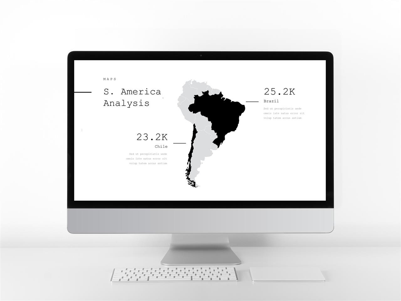 지도 ppt 템플릿 블랙 ppt 배경