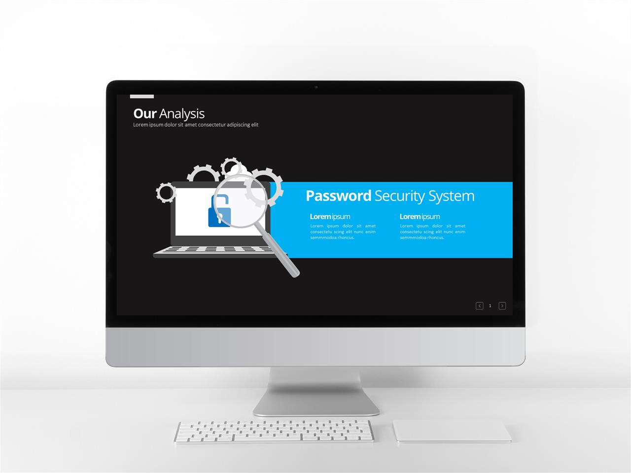오피스 ppt 서식 파랑 계열 ppt 템플릿