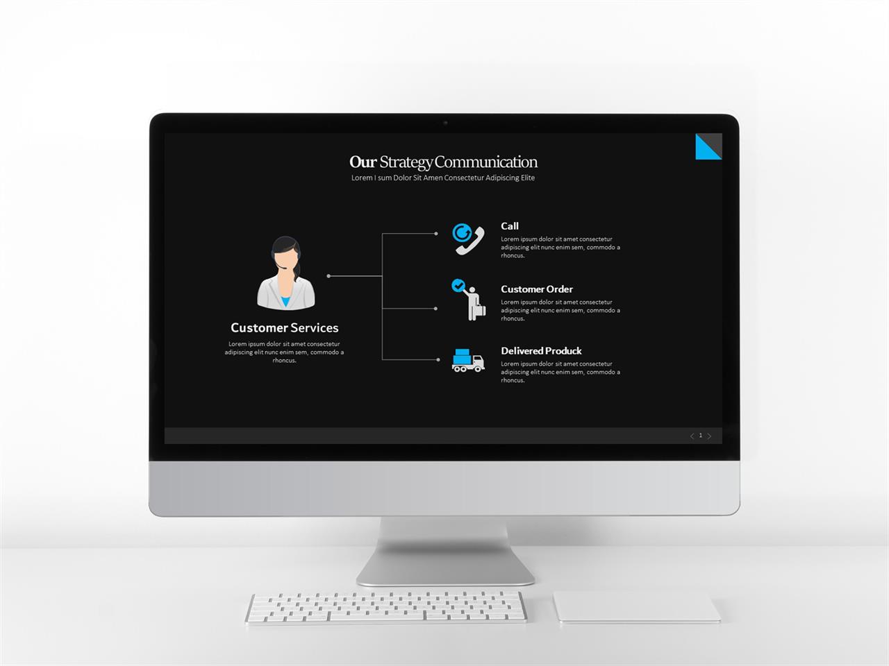오피스 ppt 서식 파랑 ppt 템플릿