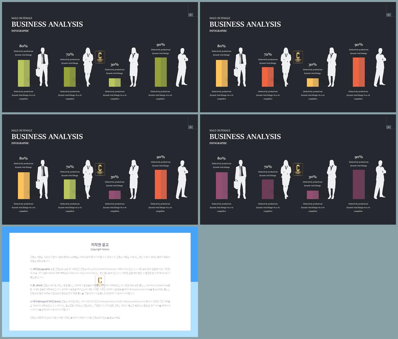 복제인간 ppt 템플릿 멋진 ppt 템플릿