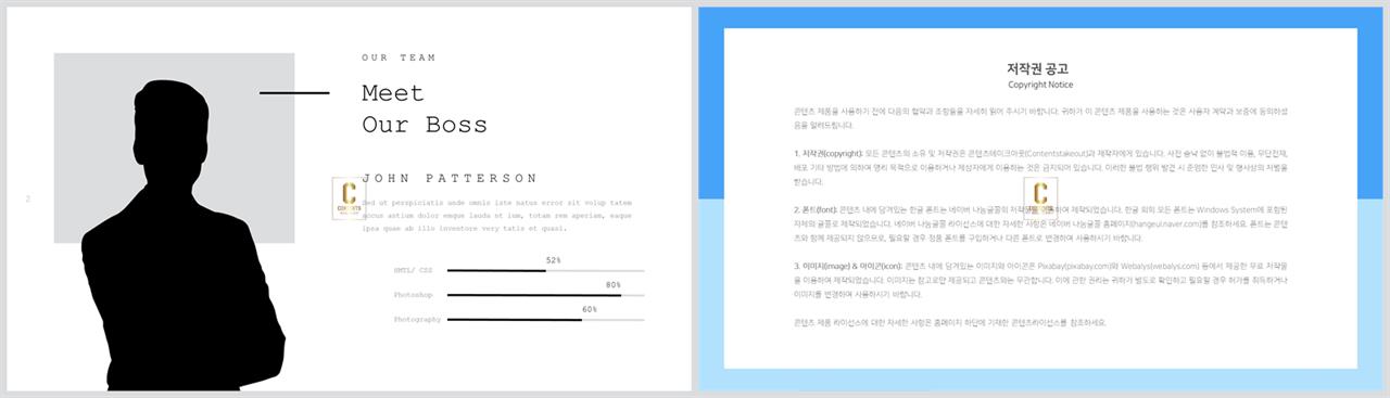 인간발달 ppt 템플릿 고급 ppt 템플릿