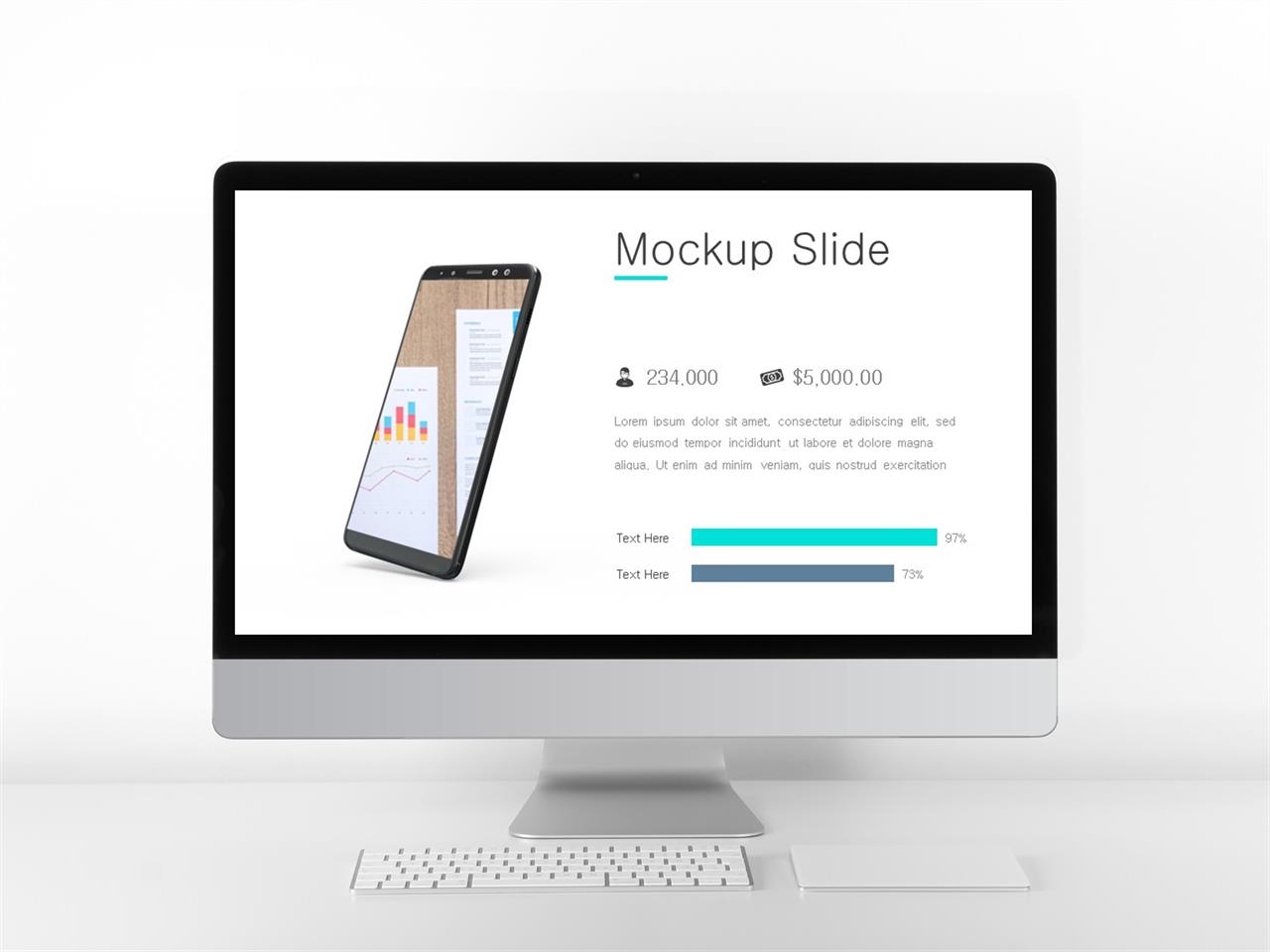 피피티 템플릿 회색 스마트 폰 중독 ppt 템플릿