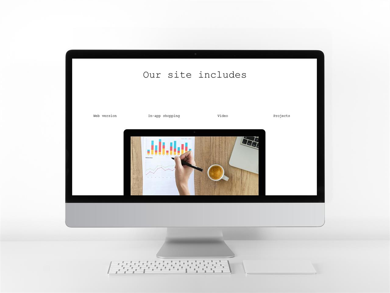 스마트 폰 ppt 템플릿 회색 ppt 템플릿