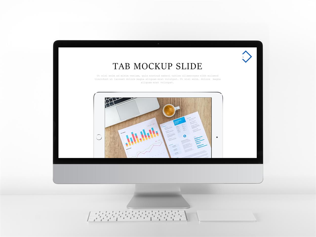ppt 템플릿 스마트폰 ppt 회색조 배경 인쇄