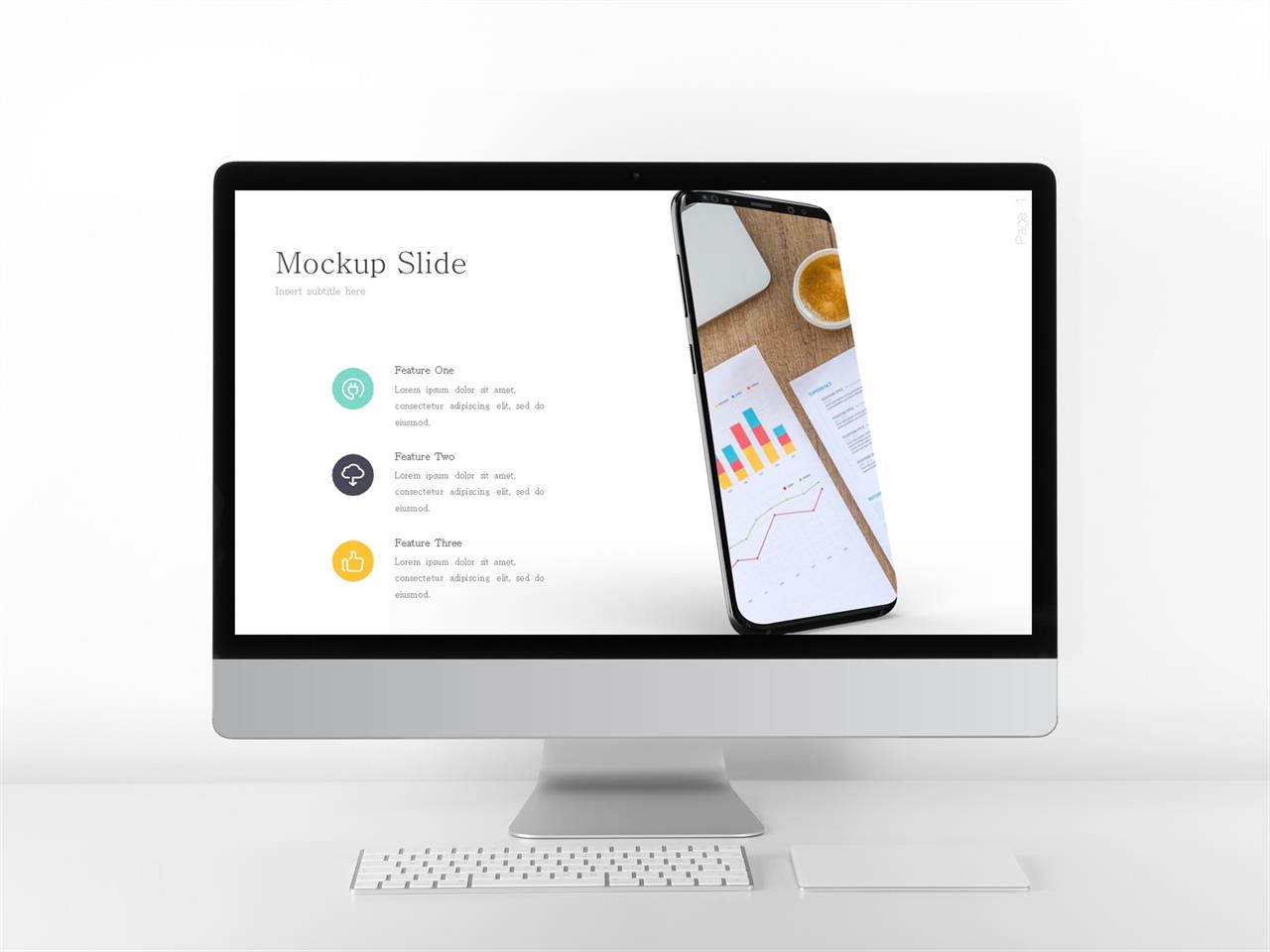 ppt 템플릿 스마트폰 ppt 회색 템플릿 모음