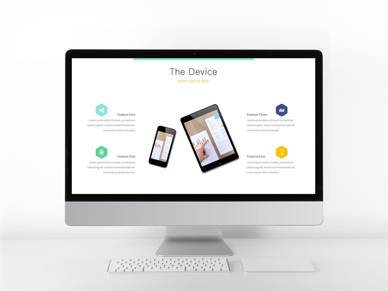 파워포인트 파란색 템플릿 스마트 폰 중독 ppt 템플릿