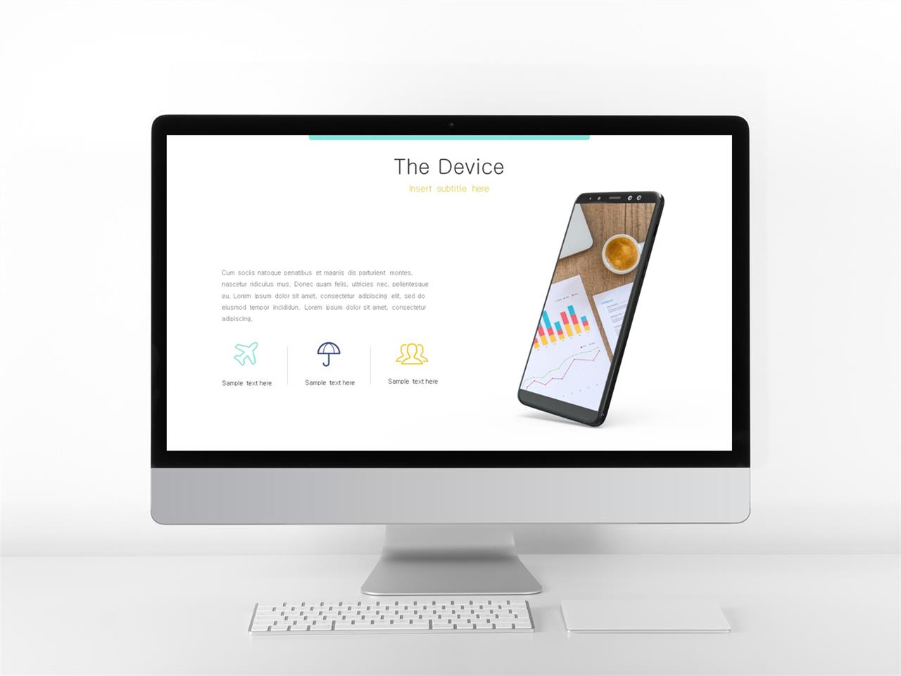 ppt 배경 스마트폰 파워포인트 회색 격자 배경