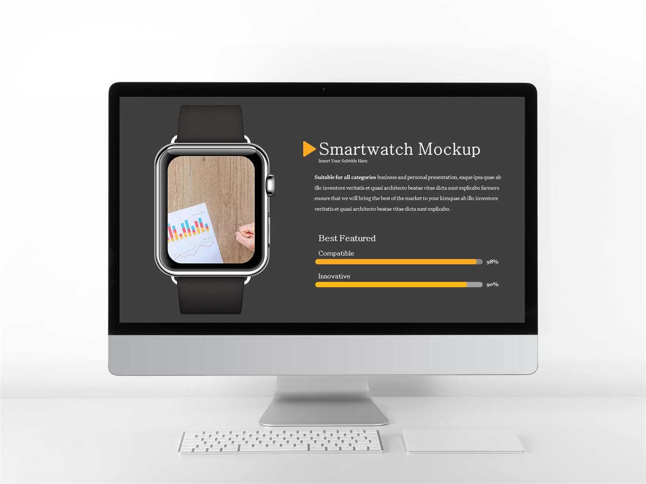 ppt 템플릿 스마트폰 회색톤 ppt 템플릿