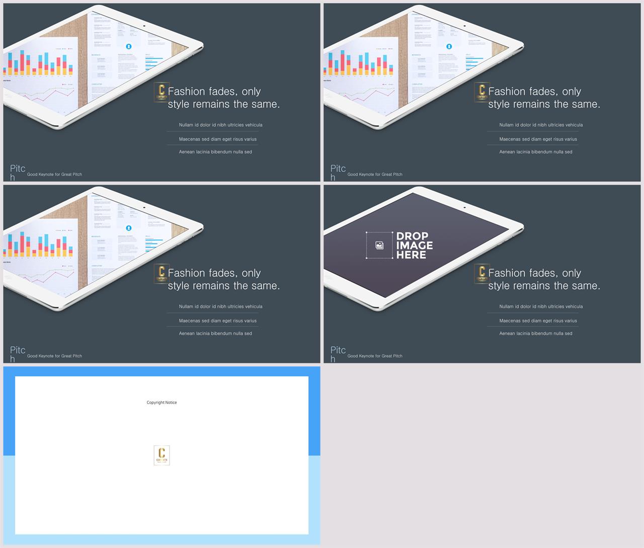 ppt 템플릿 스마트폰 멋진 ppt 테마