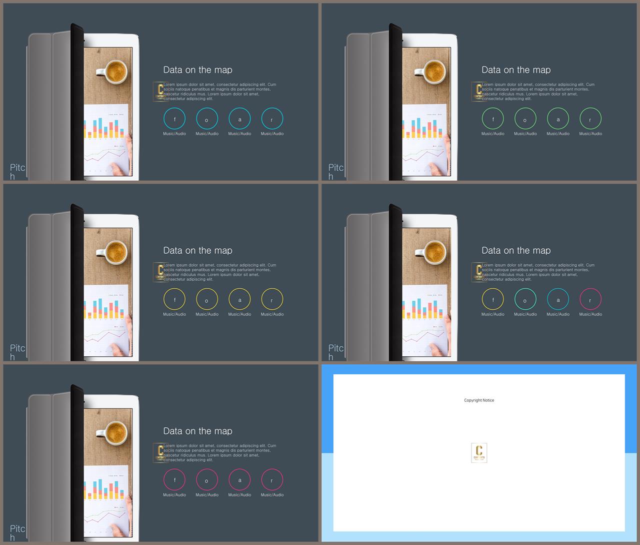 ppt 템플릿 그린 발표 ppt 심플한 ppt 템플릿