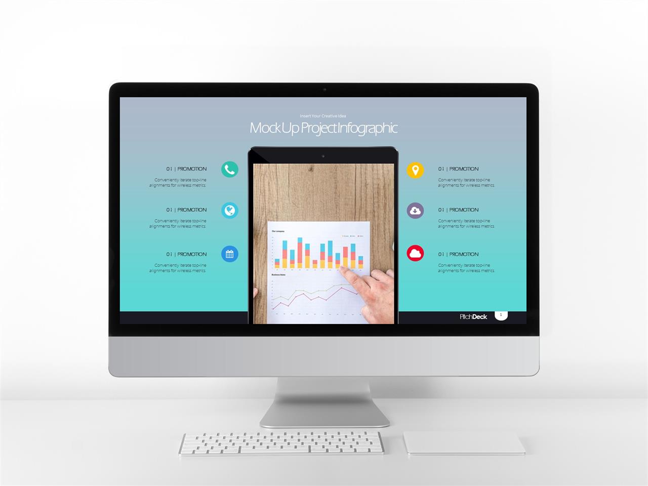 ppt 템플릿 그린 스마트 폰 중독 ppt 템플릿