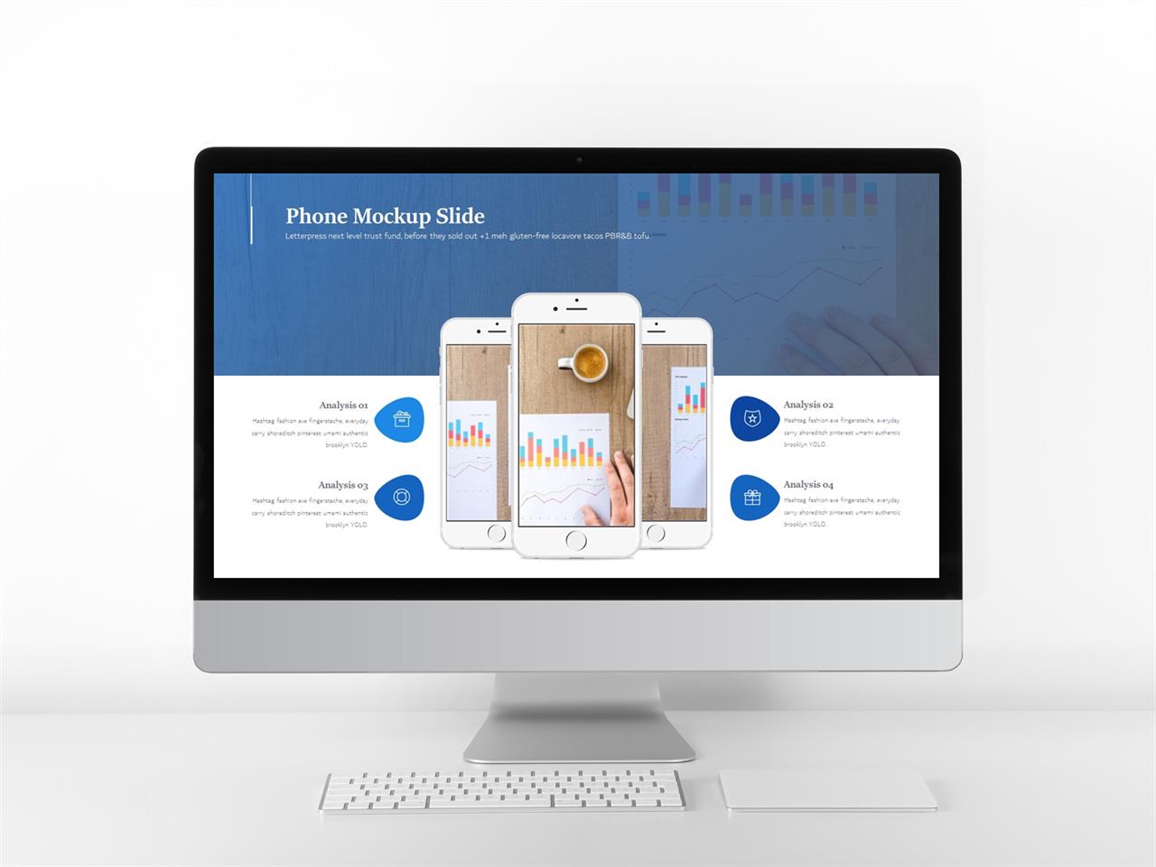 ppt 스마트폰 템플릿 보라색 템플릿 ppt