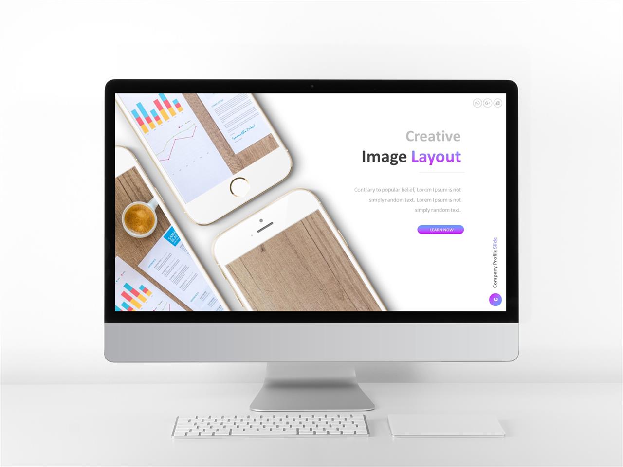 ppt 스마트폰 템플릿 회색톤 ppt 템플릿