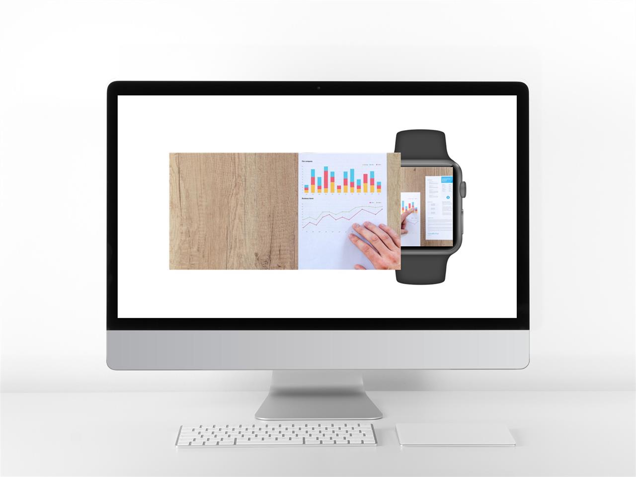 ppt 템플릿 스마트폰 회색 ppt 템플릿