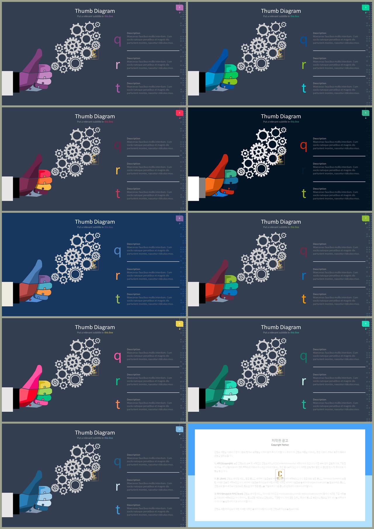 교통수단 ppt 템플릿 ppt 발표 대본 양식