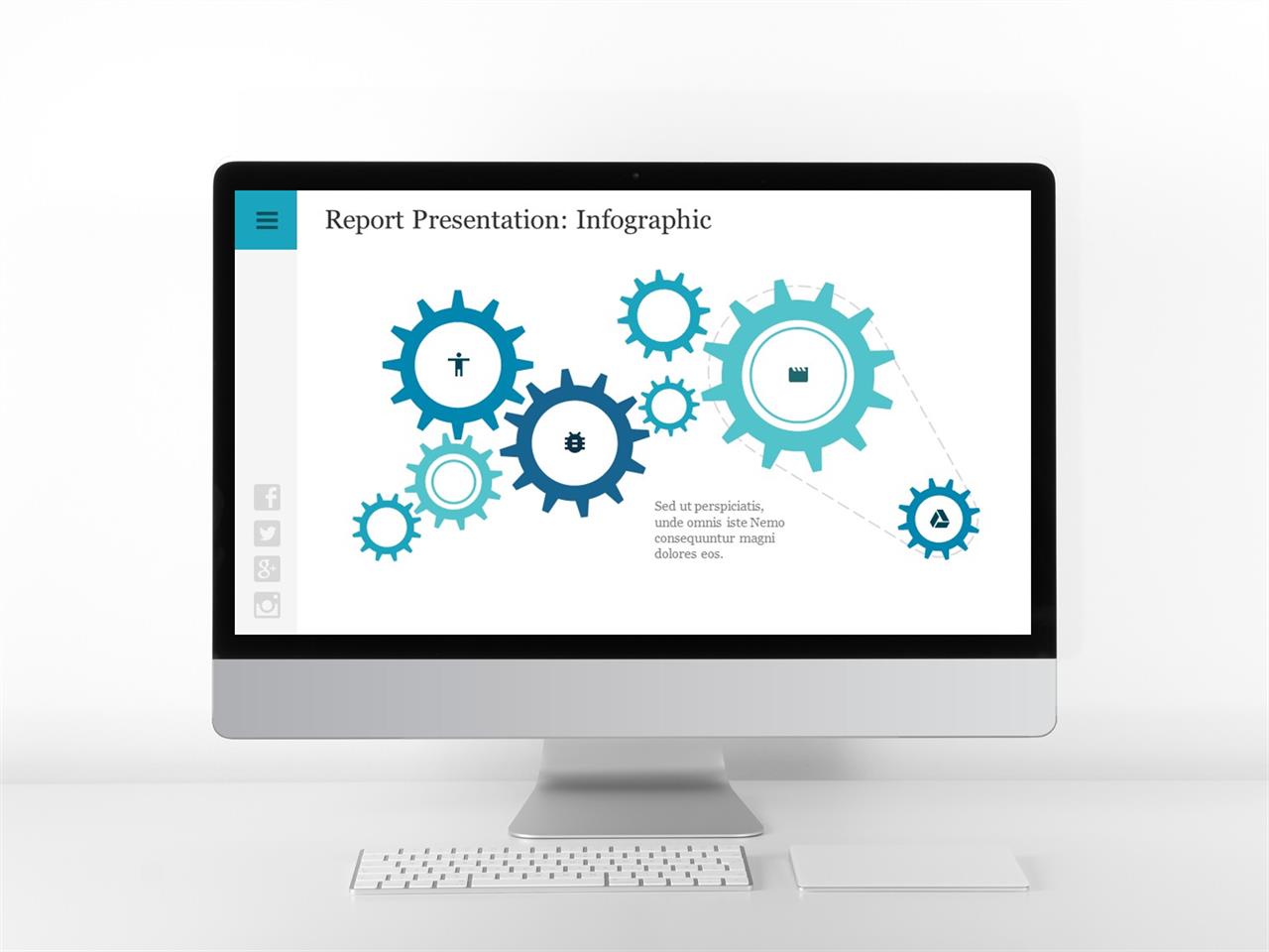 교통수단 ppt 템플릿 흰색 파랑 ppt 템플릿