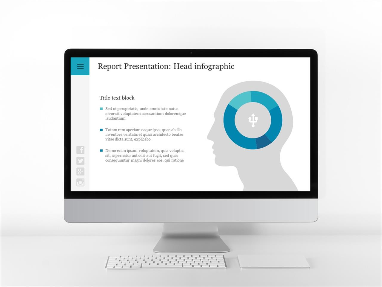 파워포인트 그림도구 서식 푸른 색 ppt 템플릿