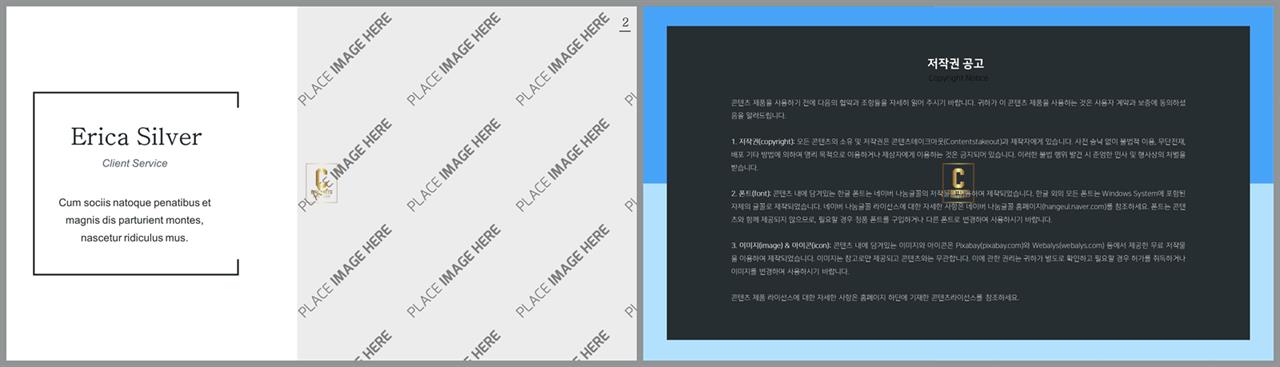 중심형 ppt 레이아웃 샘플 ppt office 테마