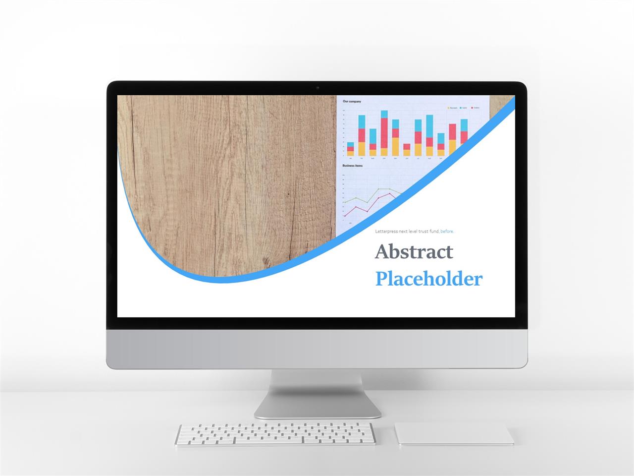 ppt 배경 회색 곡선 레이아웃 ppt 템플릿