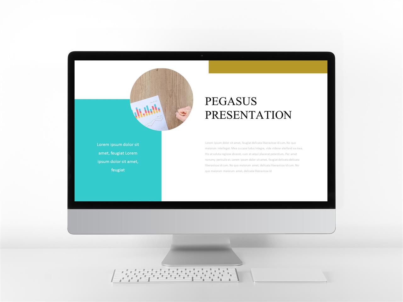 파랑 계열 ppt 템플릿 곡선 레이아웃 ppt 템플릿