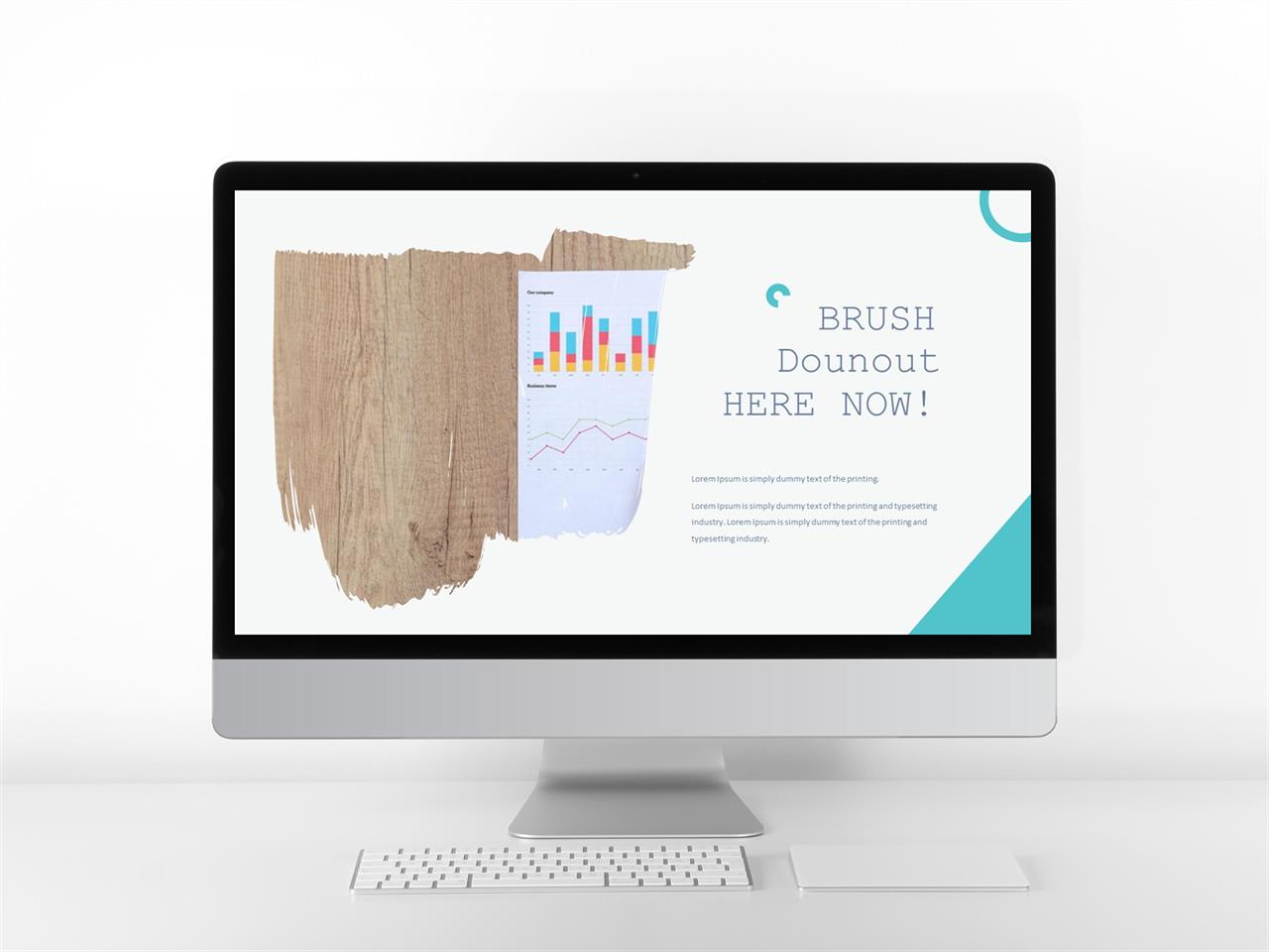 ppt 회색 템플릿 모음 유선 레이아웃 ppt 템플릿
