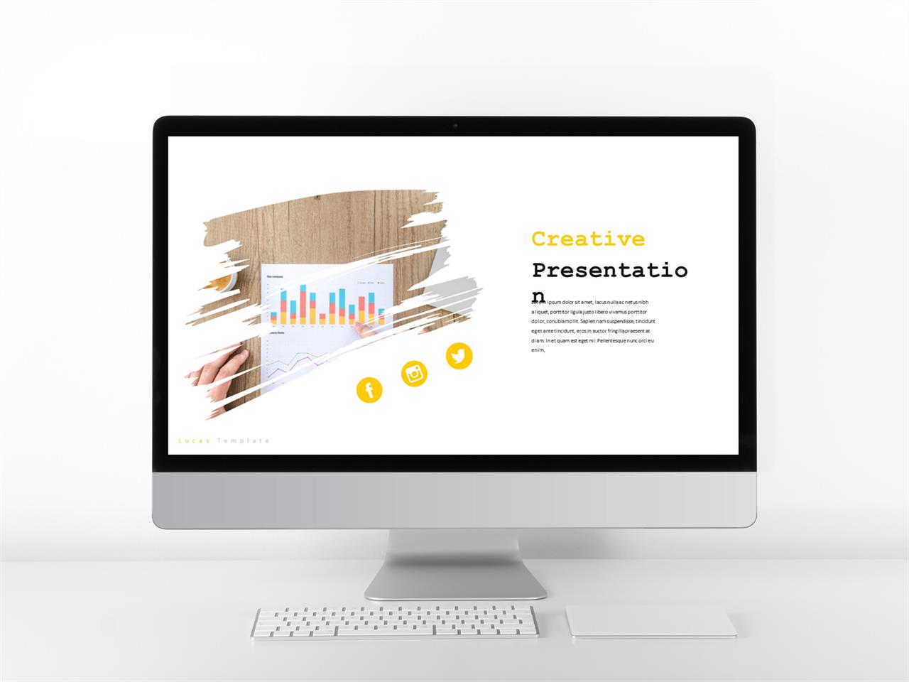 회색 ppt 템플릿 곡선 레이아웃 ppt 템플릿