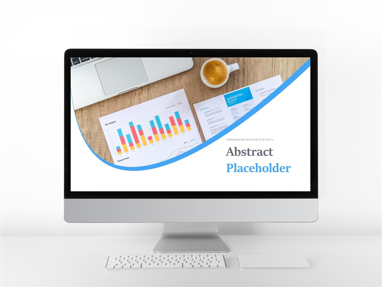 깔끔한 회색 ppt 템플릿 유선 레이아웃 ppt 템플릿
