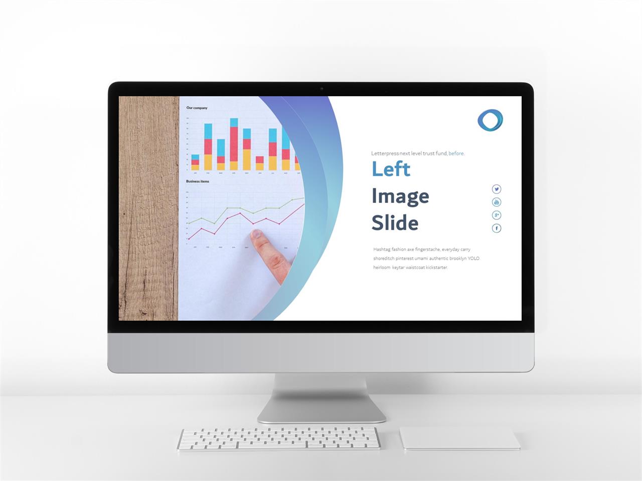 ppt 회색조 배경 유선 레이아웃 ppt 템플릿