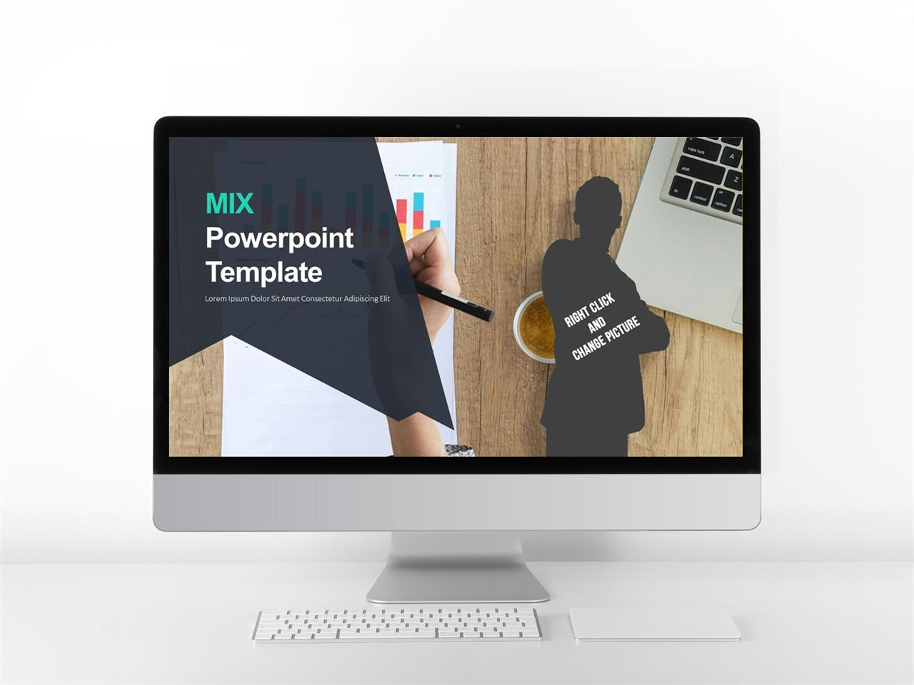 단색 ppt 템플릿 연보라 곡선 레이아웃 ppt 템플릿