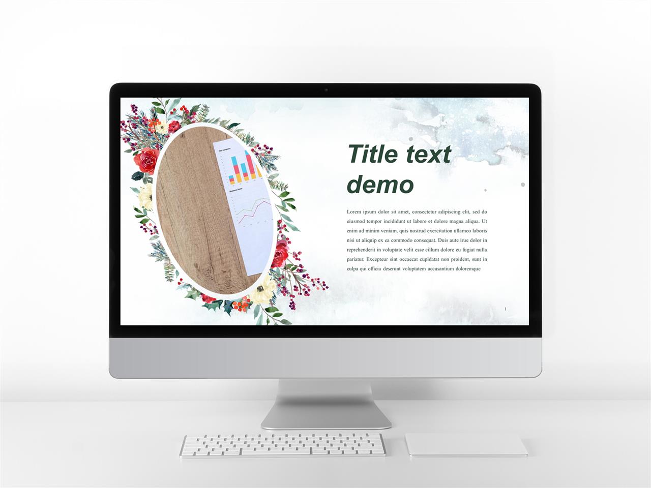 깔끔한 회색 ppt 템플릿 유선 레이아웃 ppt 템플릿