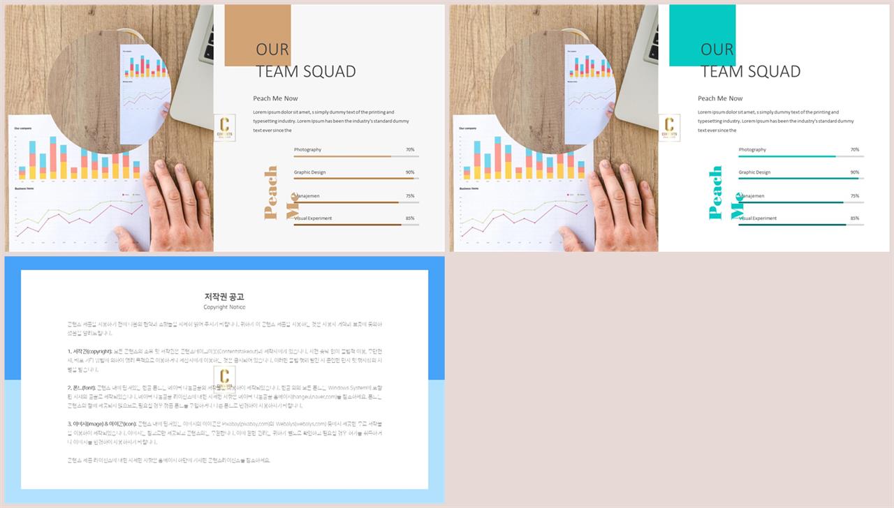 심플한 핑크색 ppt 템플릿 발표 ppt 심플한 ppt 템플릿