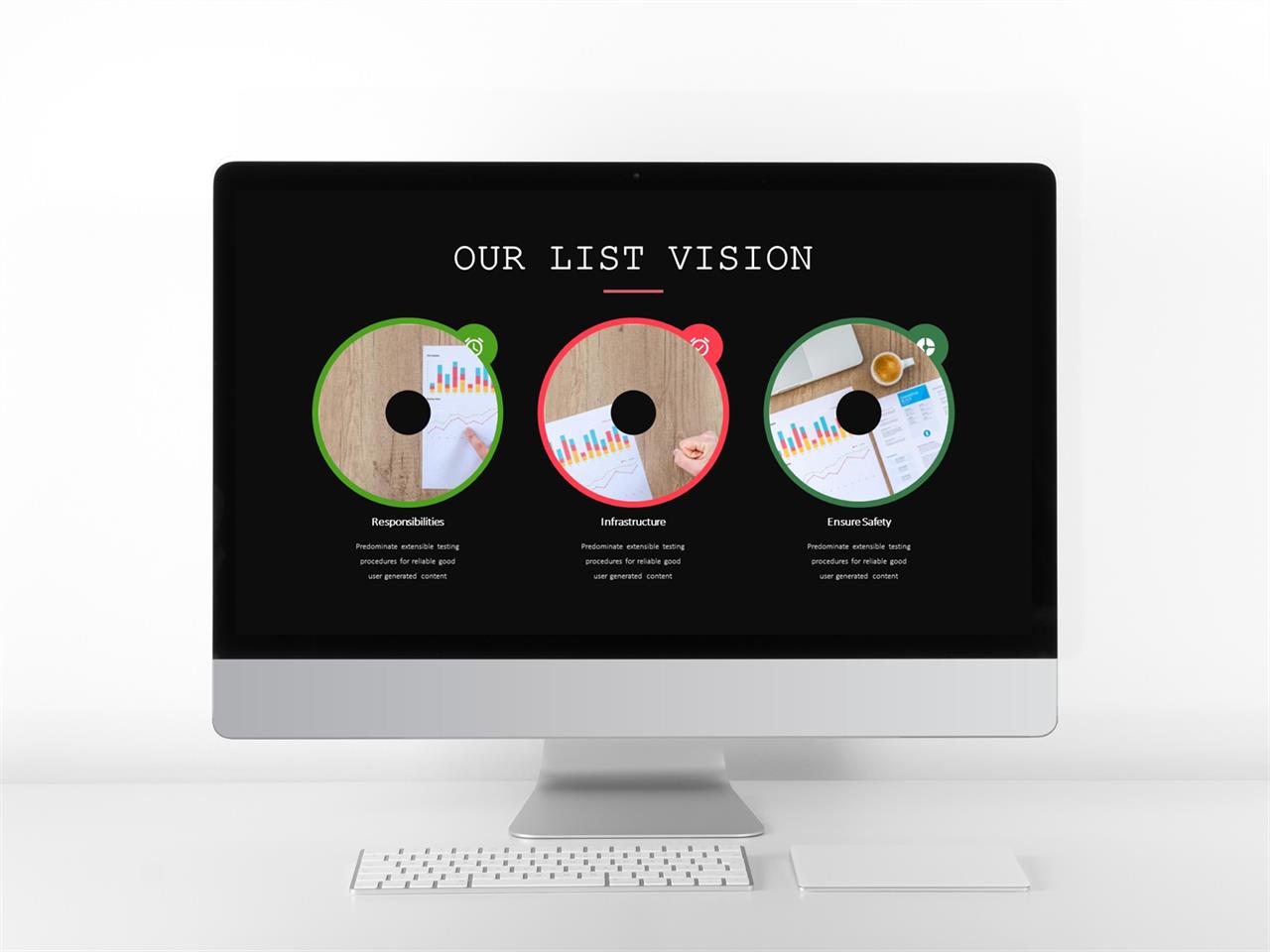 회색톤 ppt 템플릿 곡선 레이아웃 ppt 템플릿